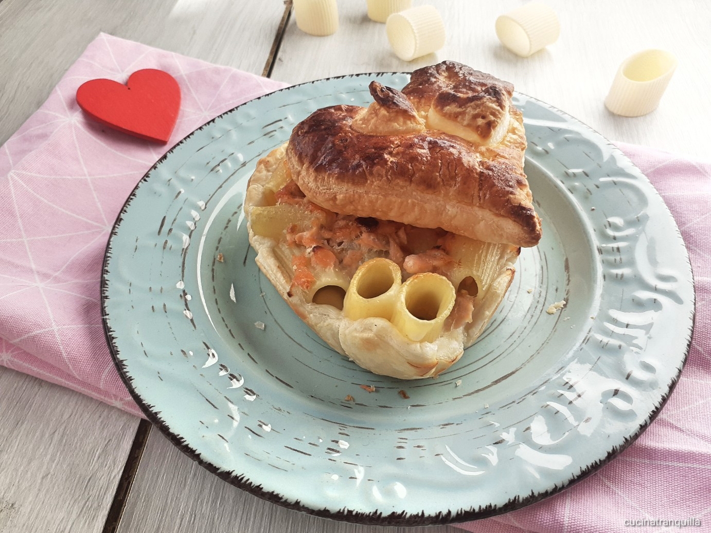 Scrigno di pasta al forno