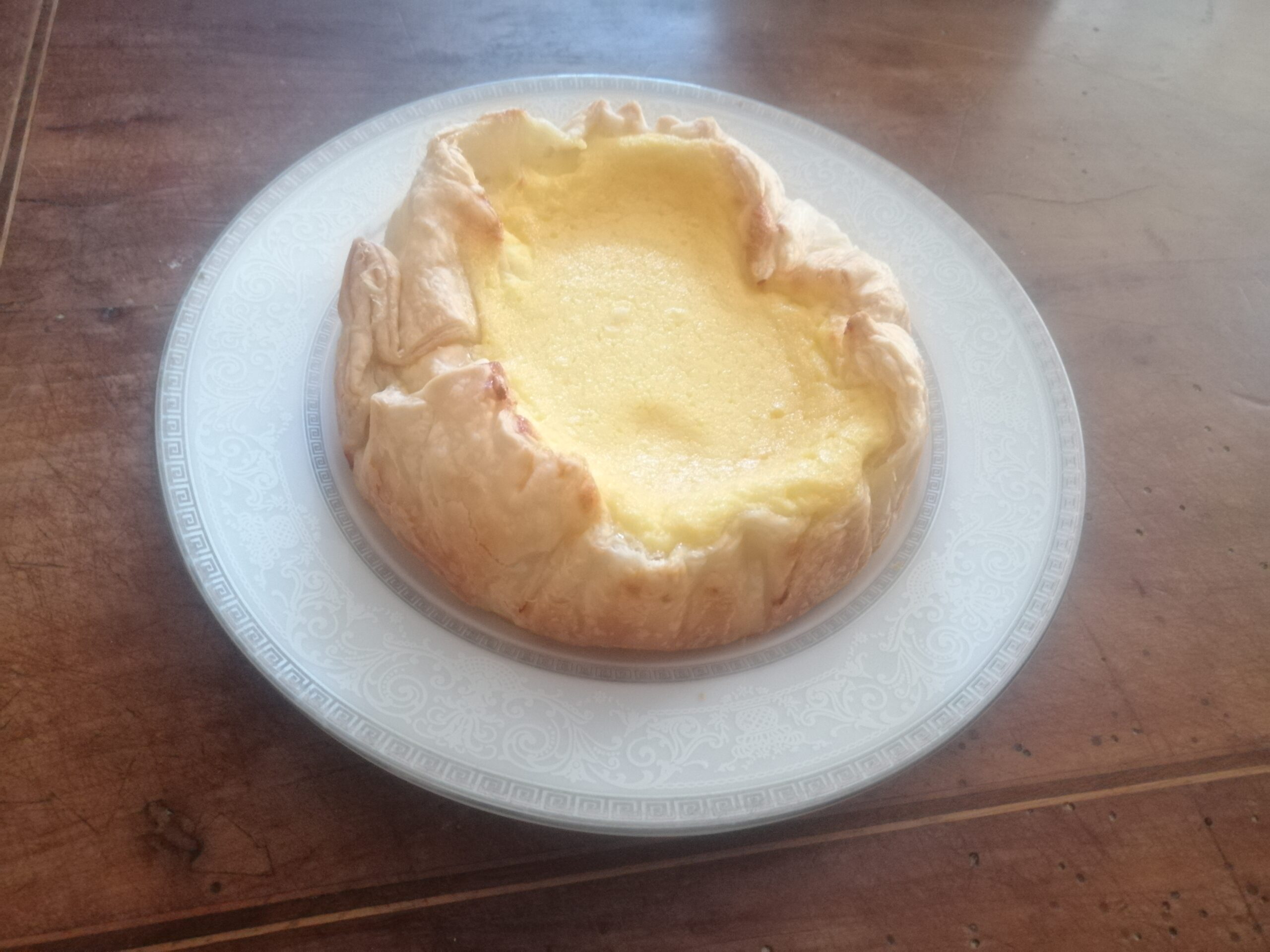 Scrigno dolce alla ricotta