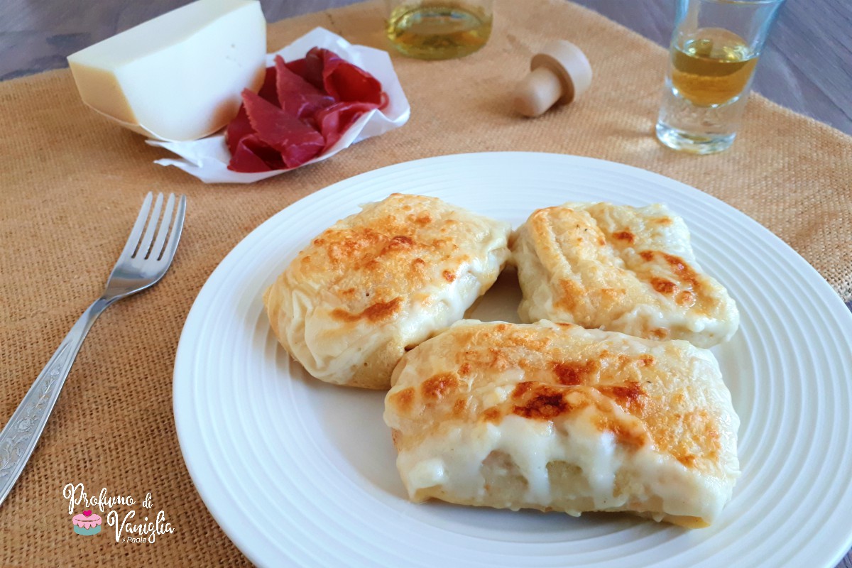 Scrigno trentino, ovvero crespelle alla grappa
