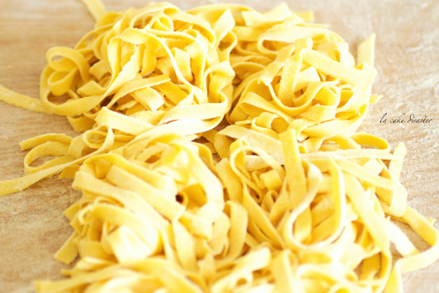Scuola di cucina: tagliatelle all’uovo