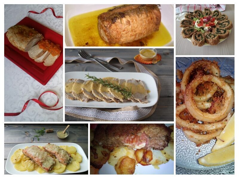 Secondi di Natale: Raccolta di ricette