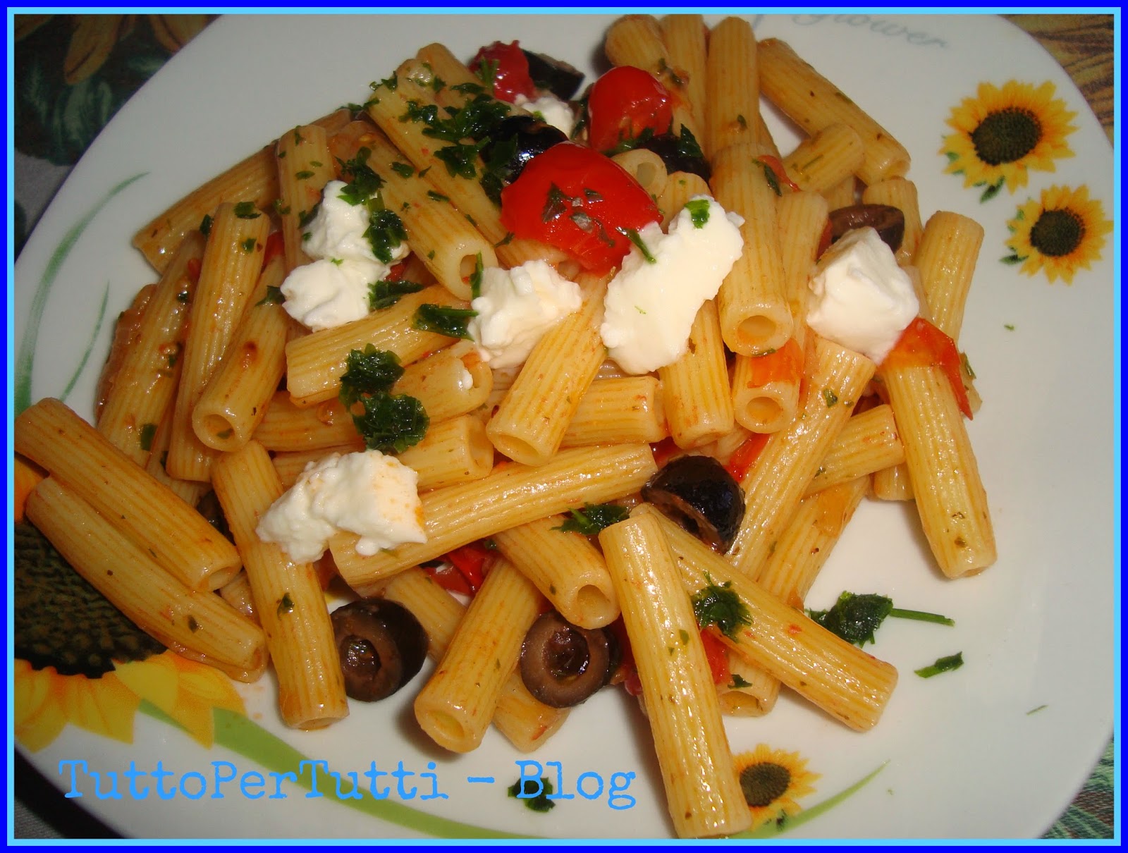Sedanini alla caprese – fast&tasty