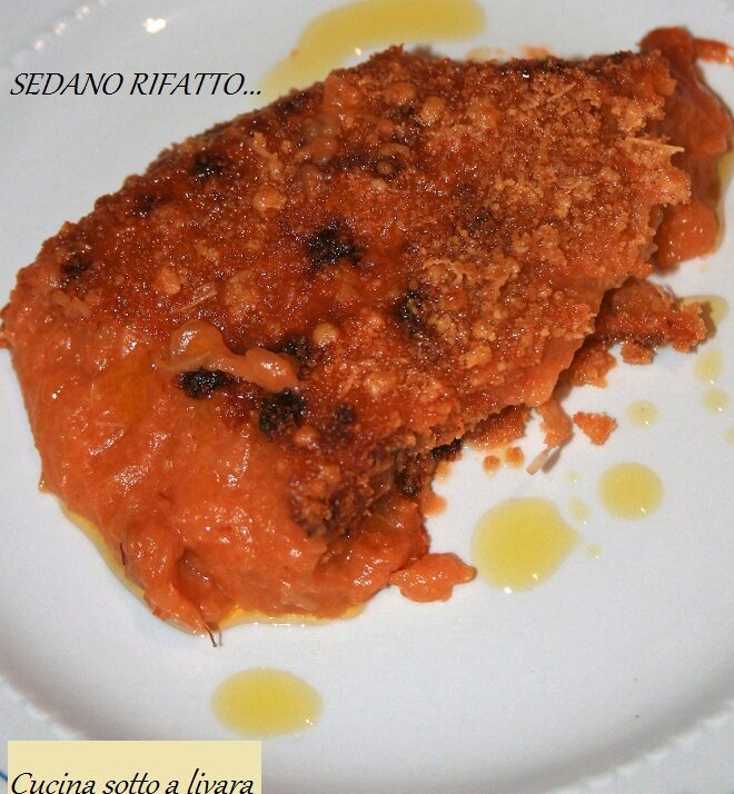 Sedano rifatto all’aretina