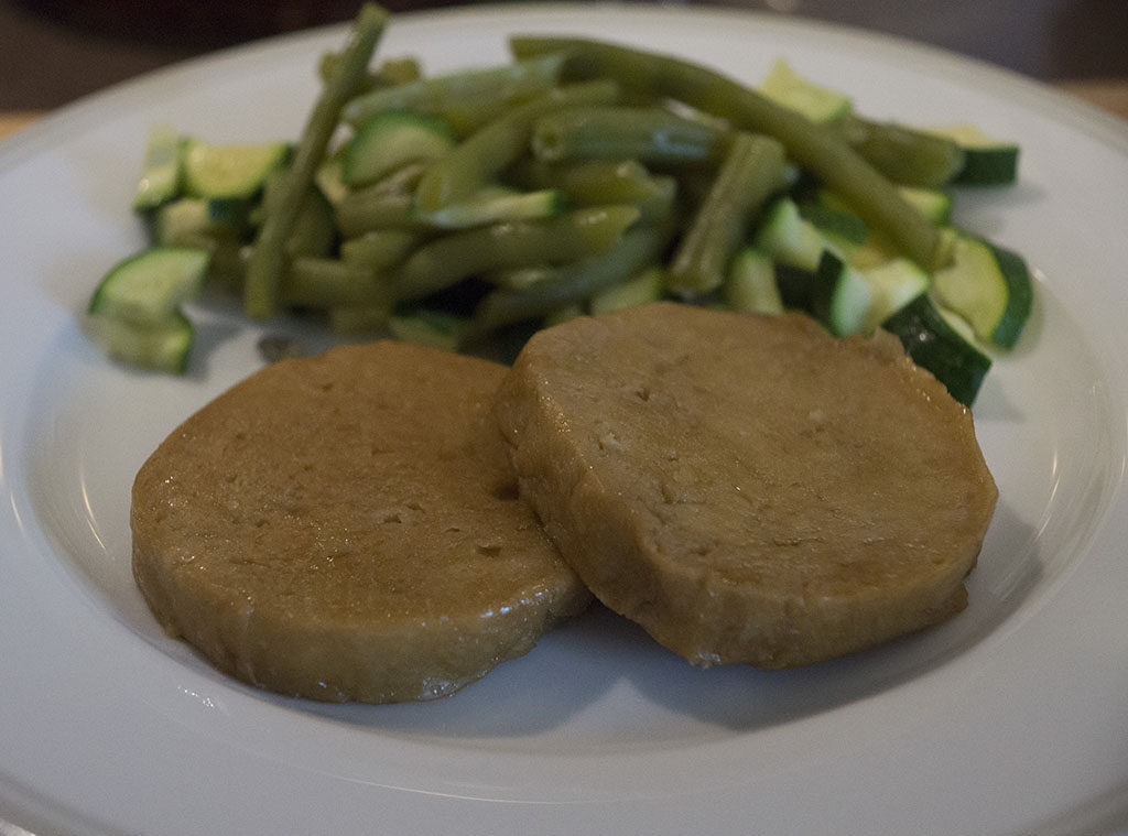 Seitan al limone