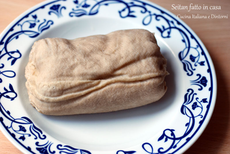 Seitan fatto in casa, molto più economico di quello pronto