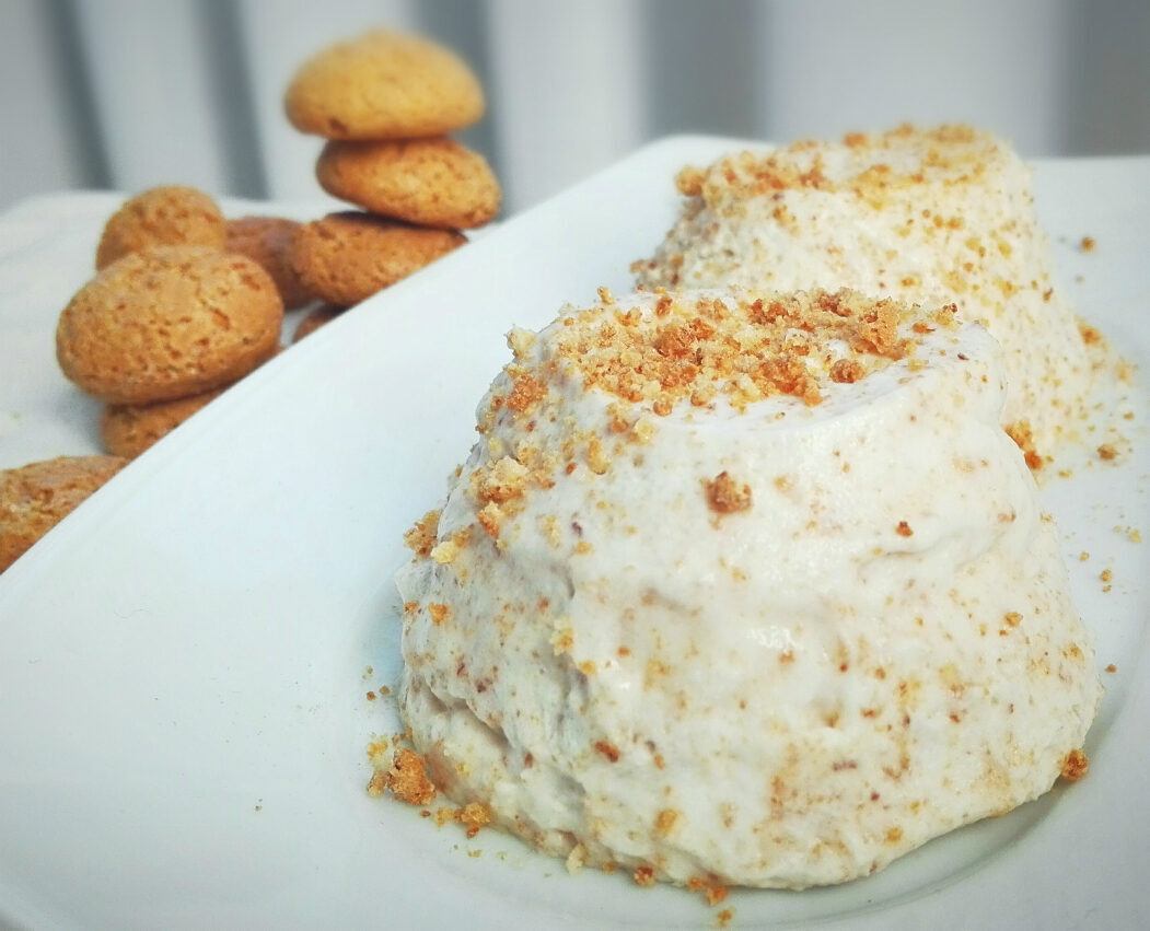 Semifreddo agli amaretti