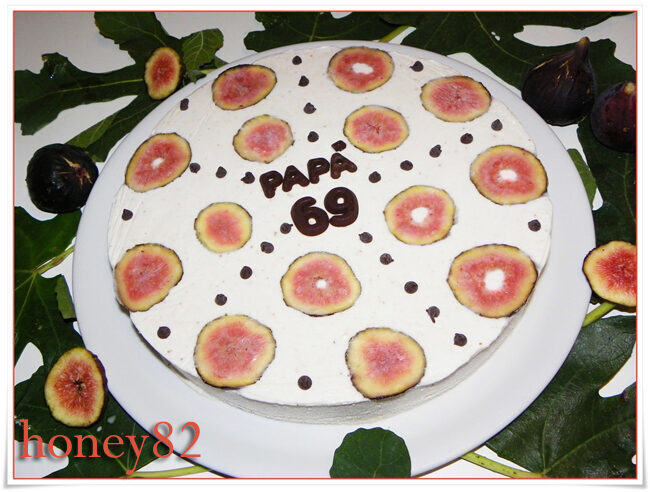 Semifreddo ai fichi neri