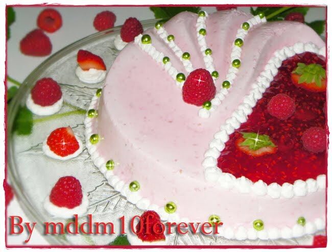Semifreddo ai frutti rossi