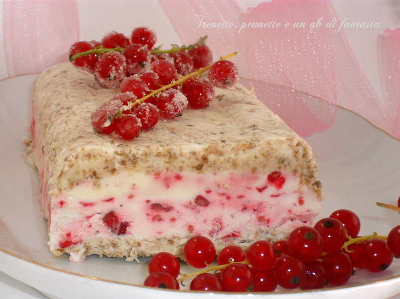 Semifreddo ai lamponi