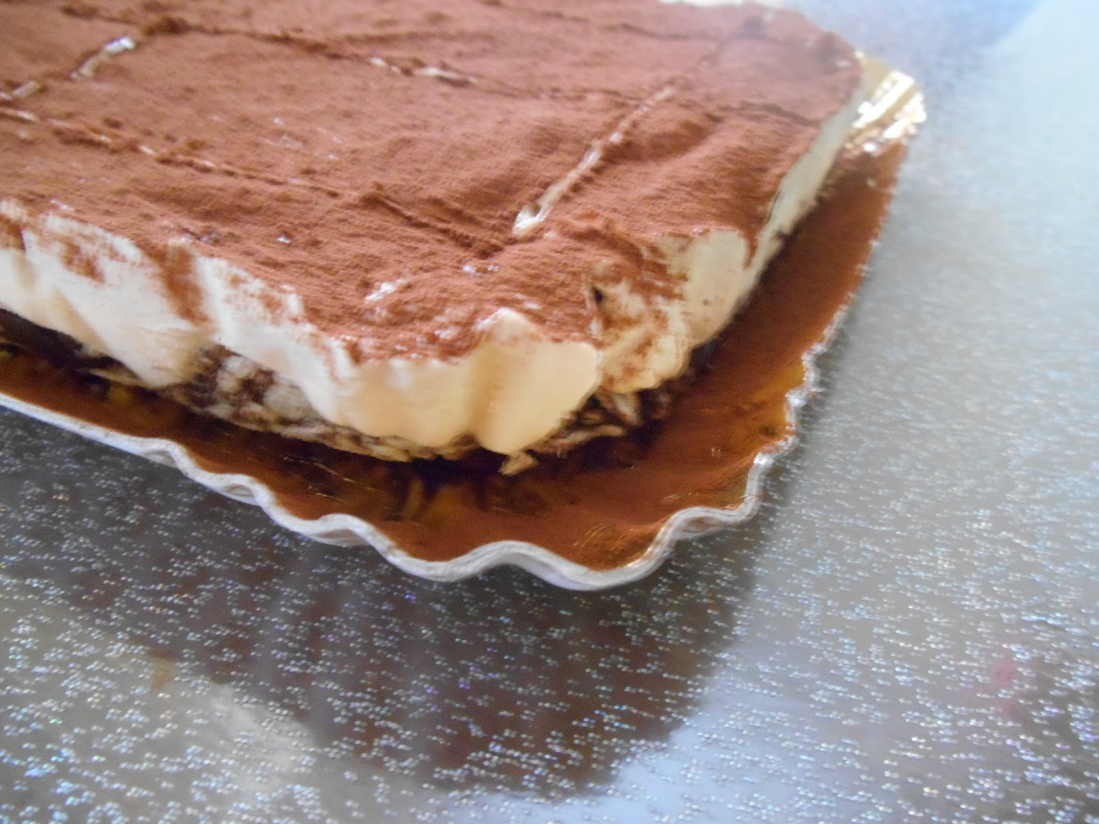 Semifreddo al caffè con wafer
