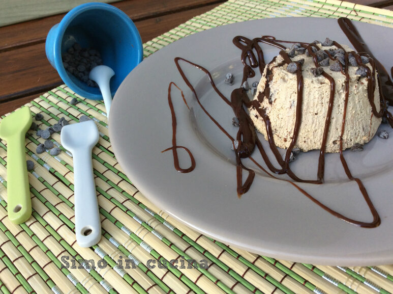 Semifreddo al caffè e cioccolato