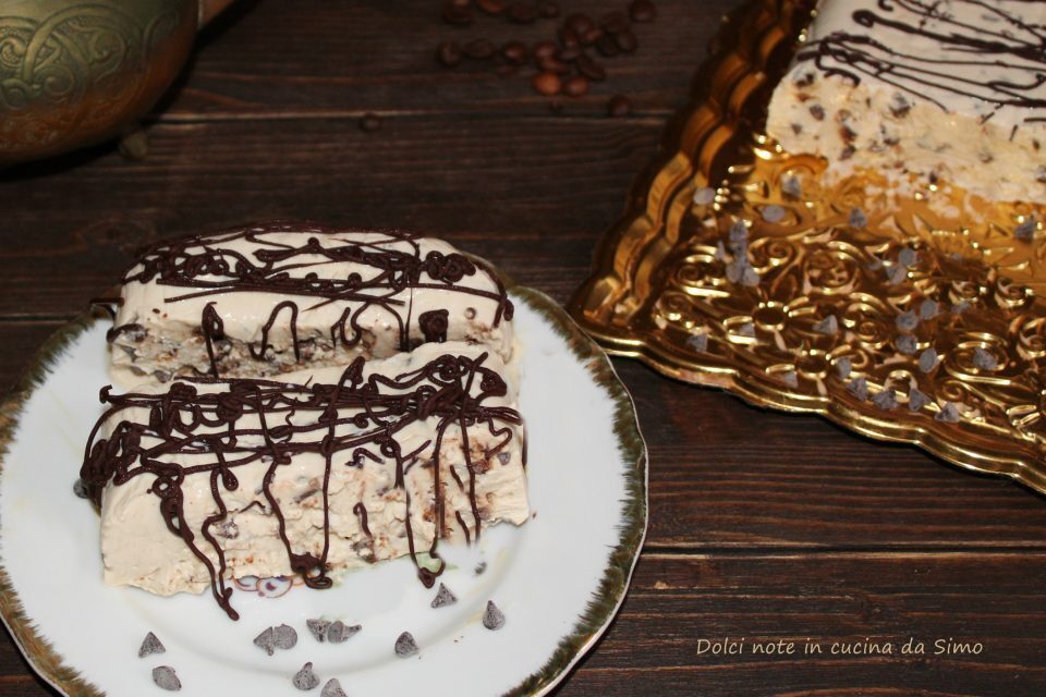 Semifreddo al caffe’ e cioccolato