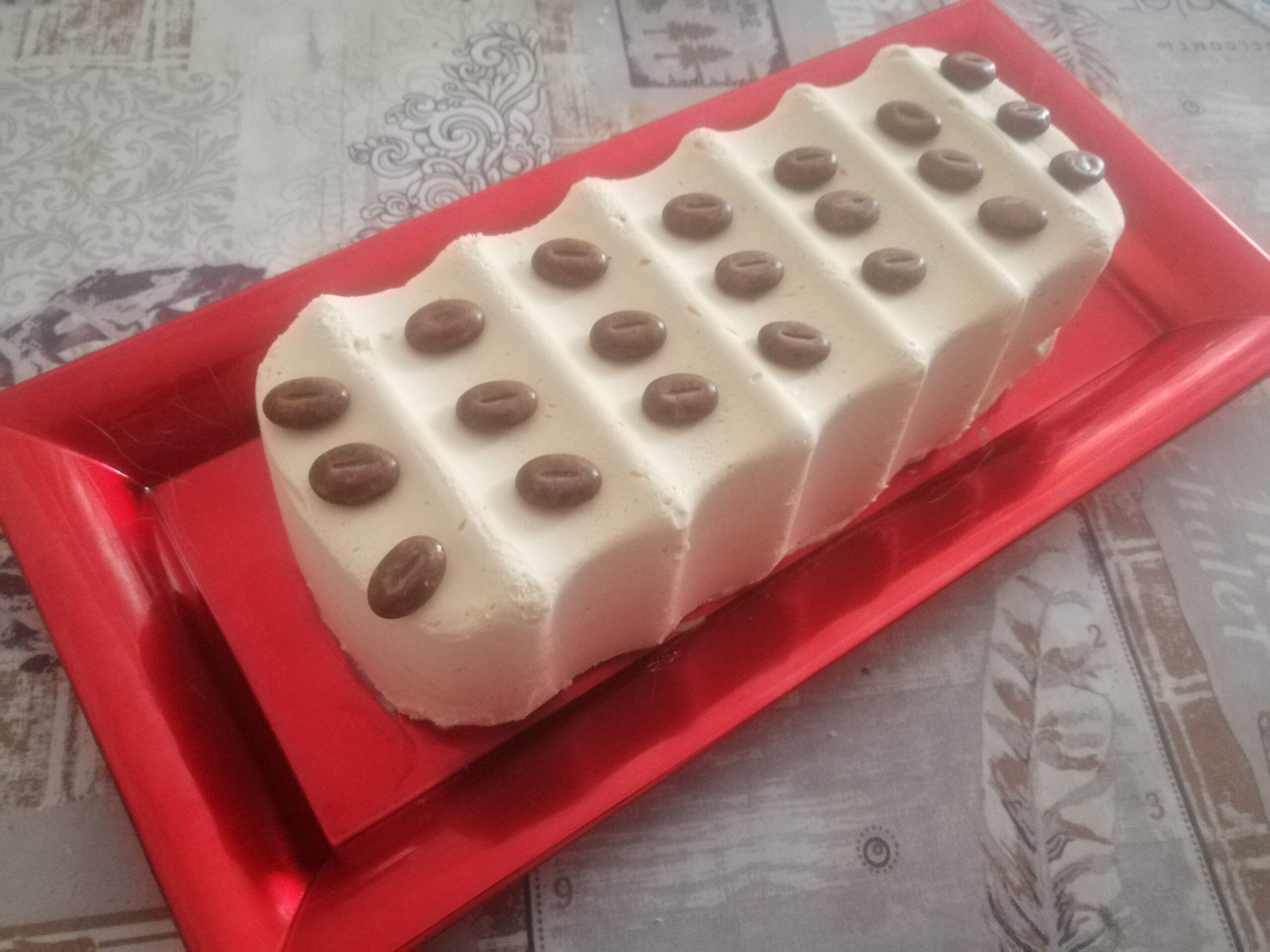Semifreddo al caffè senza uova