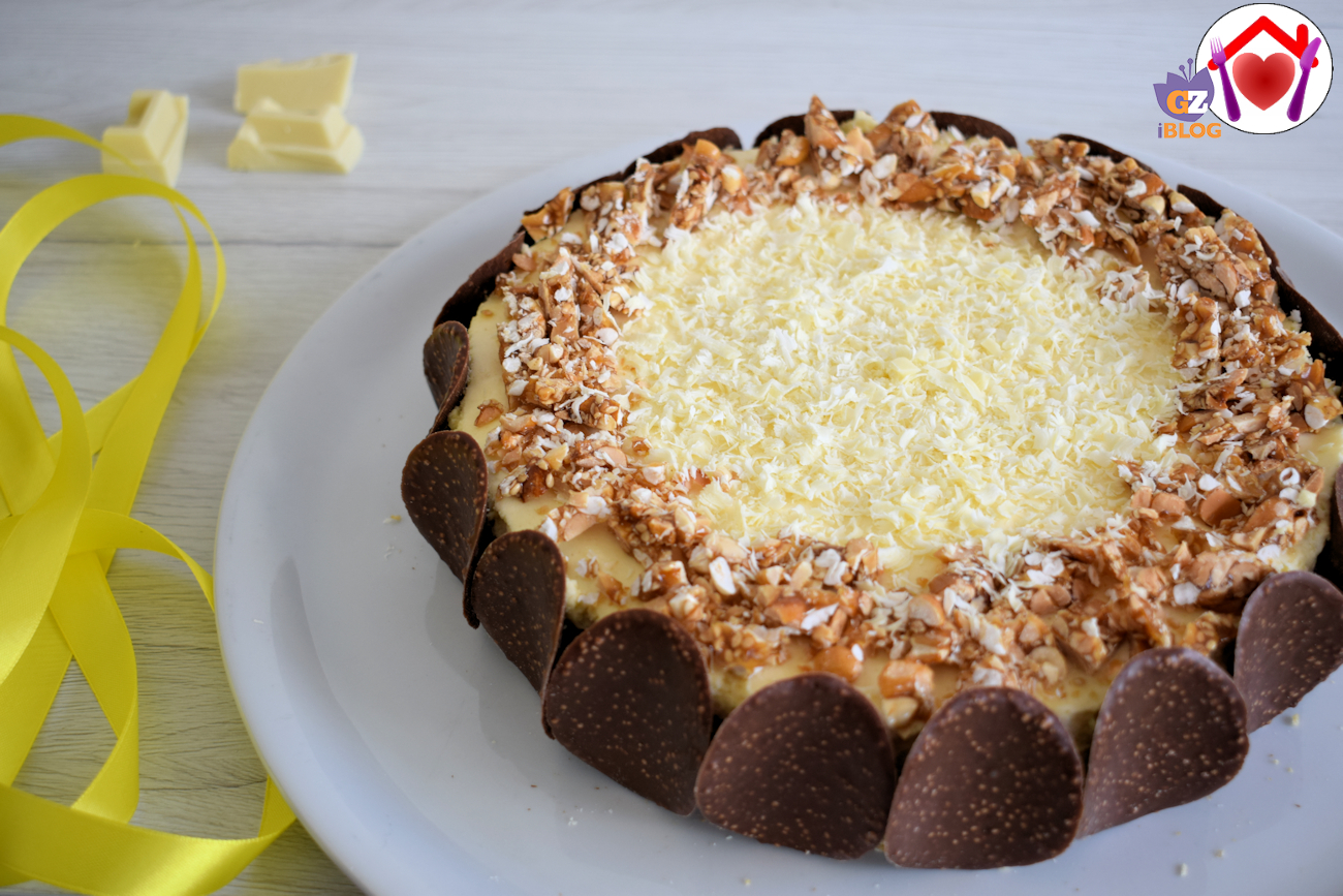 Semifreddo al cioccolato bianco