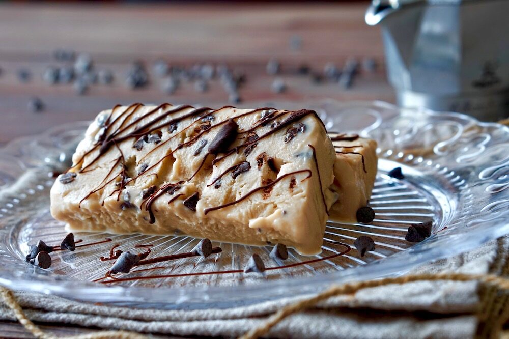 Semifreddo al cioccolato e caffè