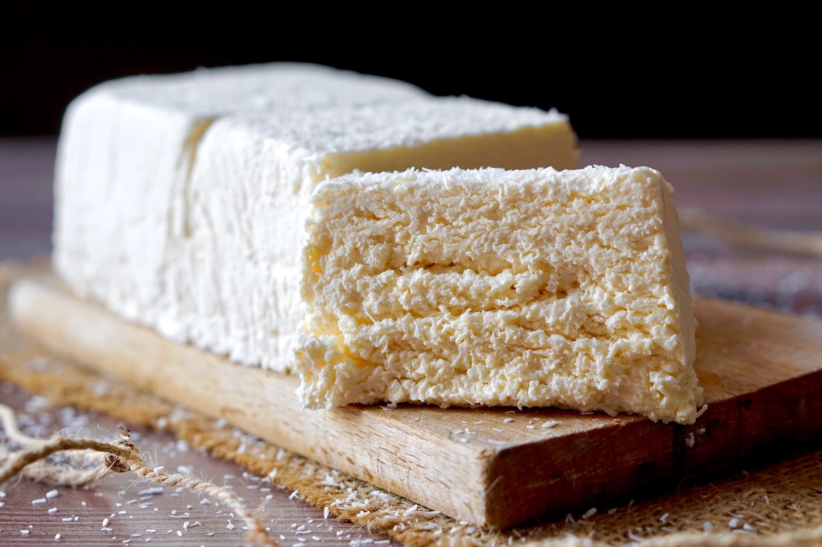 Semifreddo al cocco