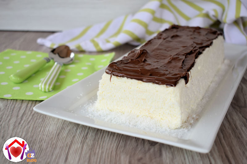Semifreddo al cocco
