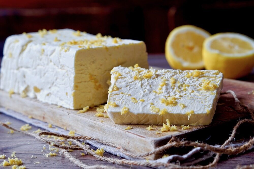 Semifreddo al limone