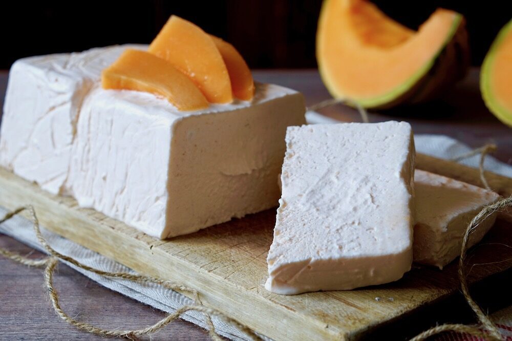 Semifreddo al melone