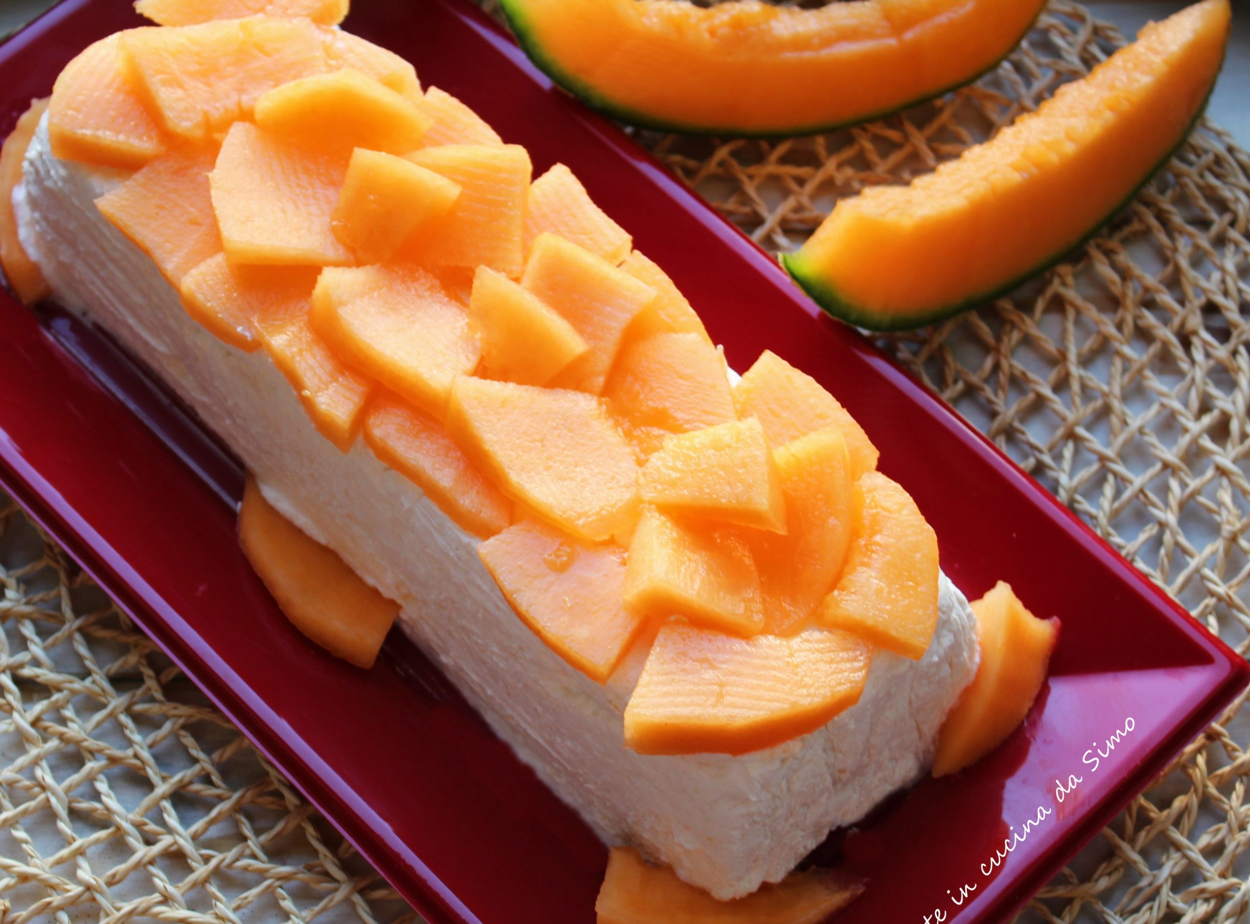 SEMIFREDDO al melone