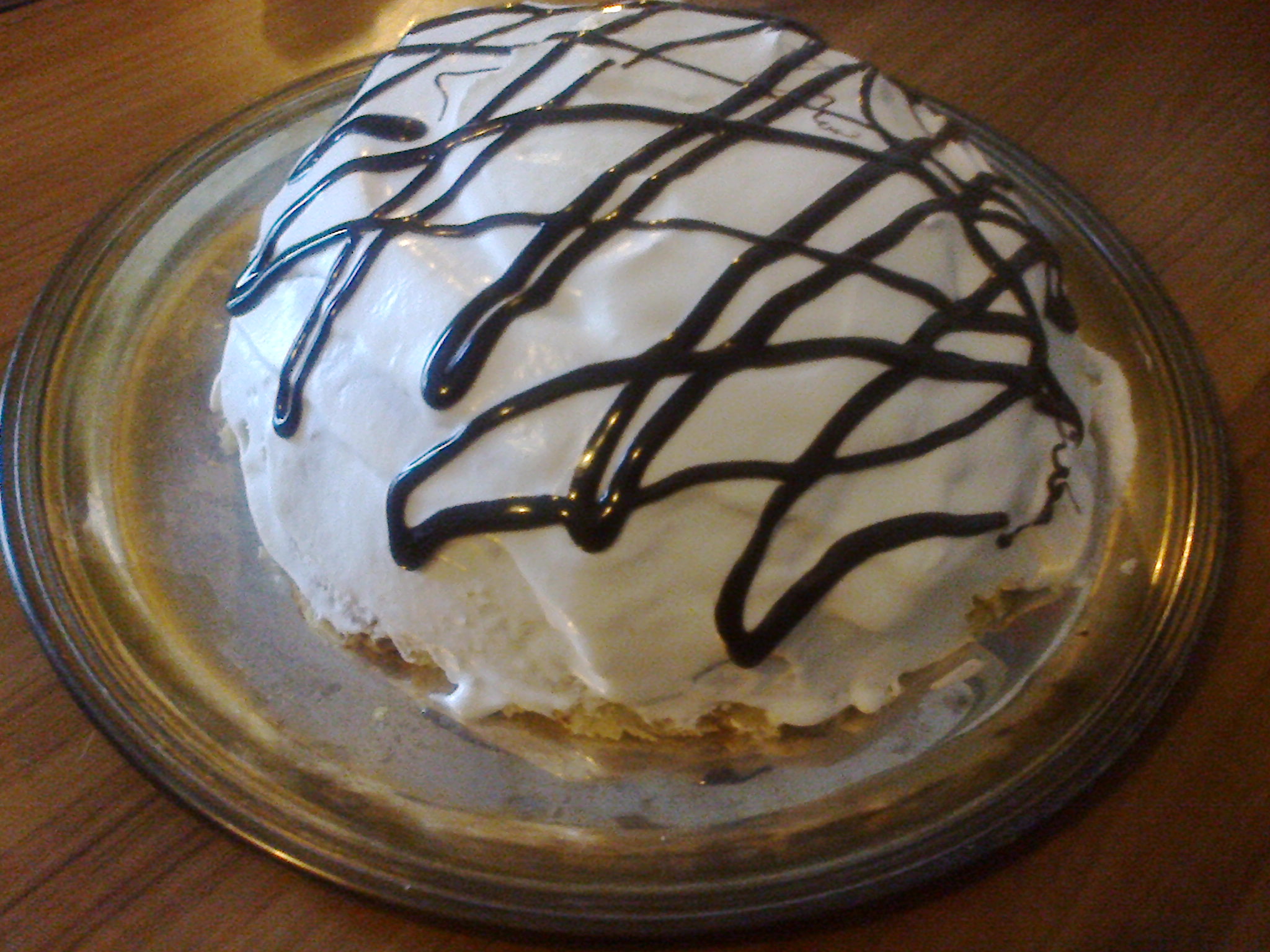 Semifreddo al panettone