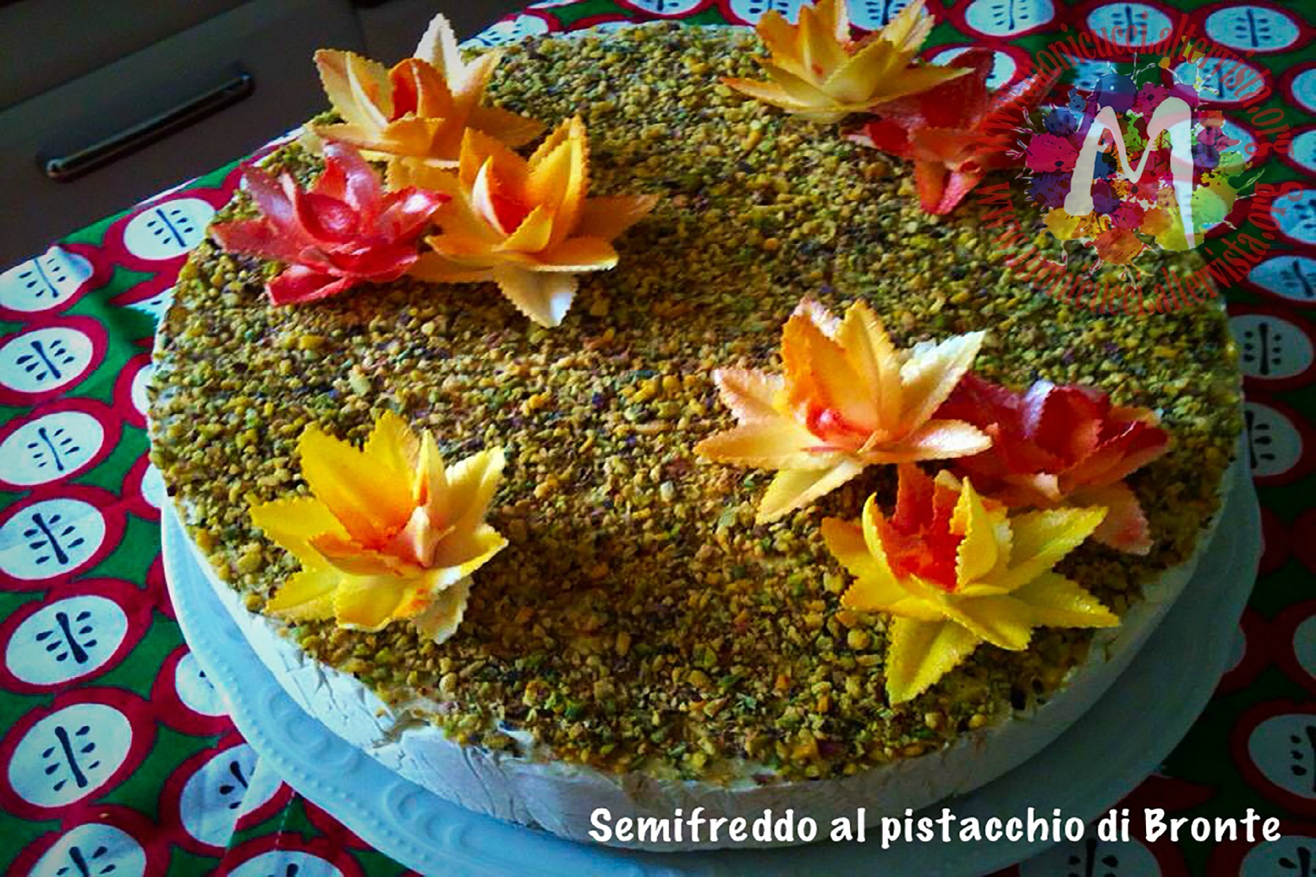 Semifreddo al pistacchio di bronte