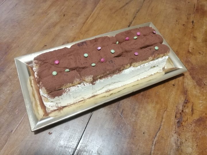 Semifreddo al tiramisù