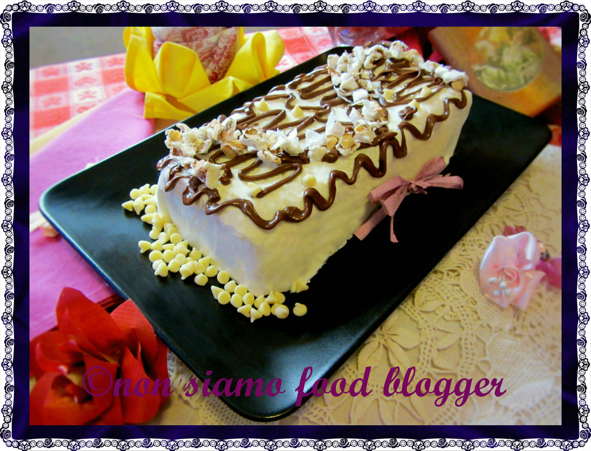 Semifreddo al Torroncino senza uova, ricetta facile