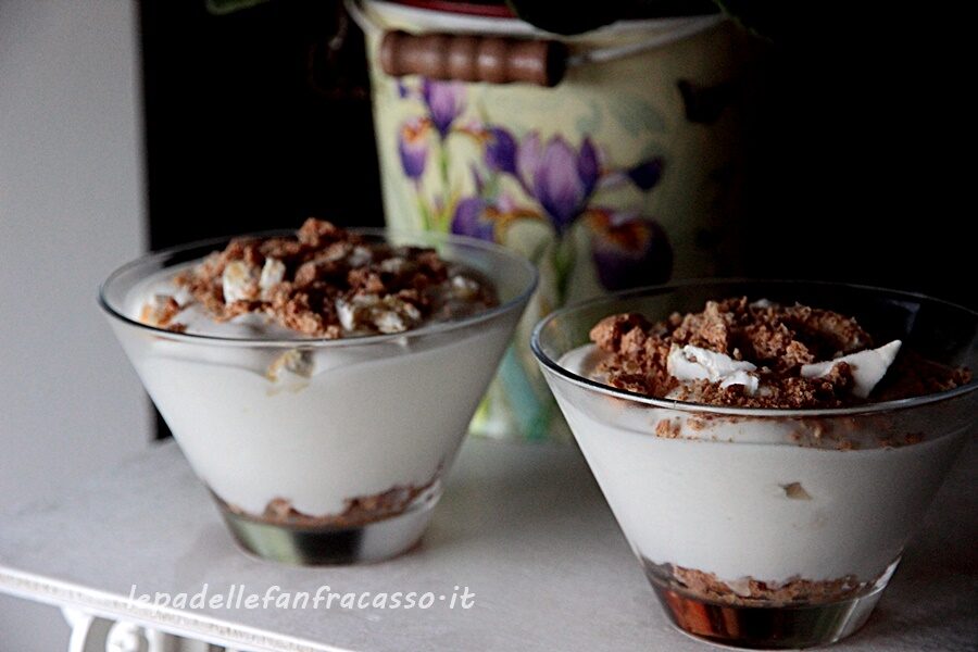 SEMIFREDDO AL TORRONE E AMARETTI
