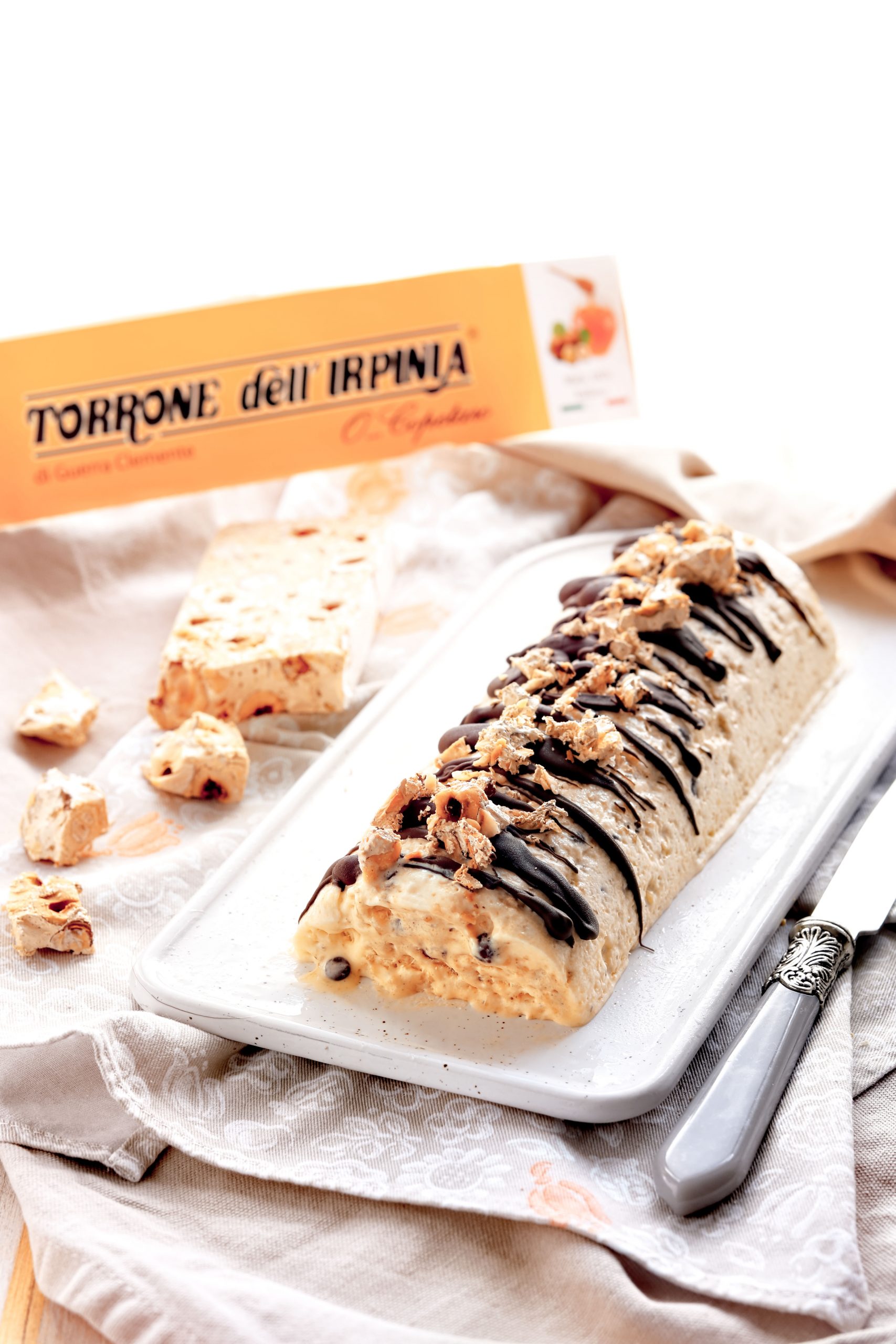 Semifreddo al torrone irpino