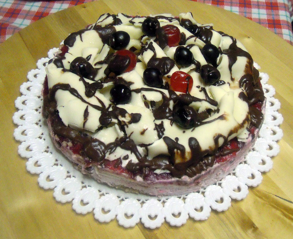Semifreddo alla crema con ricotta