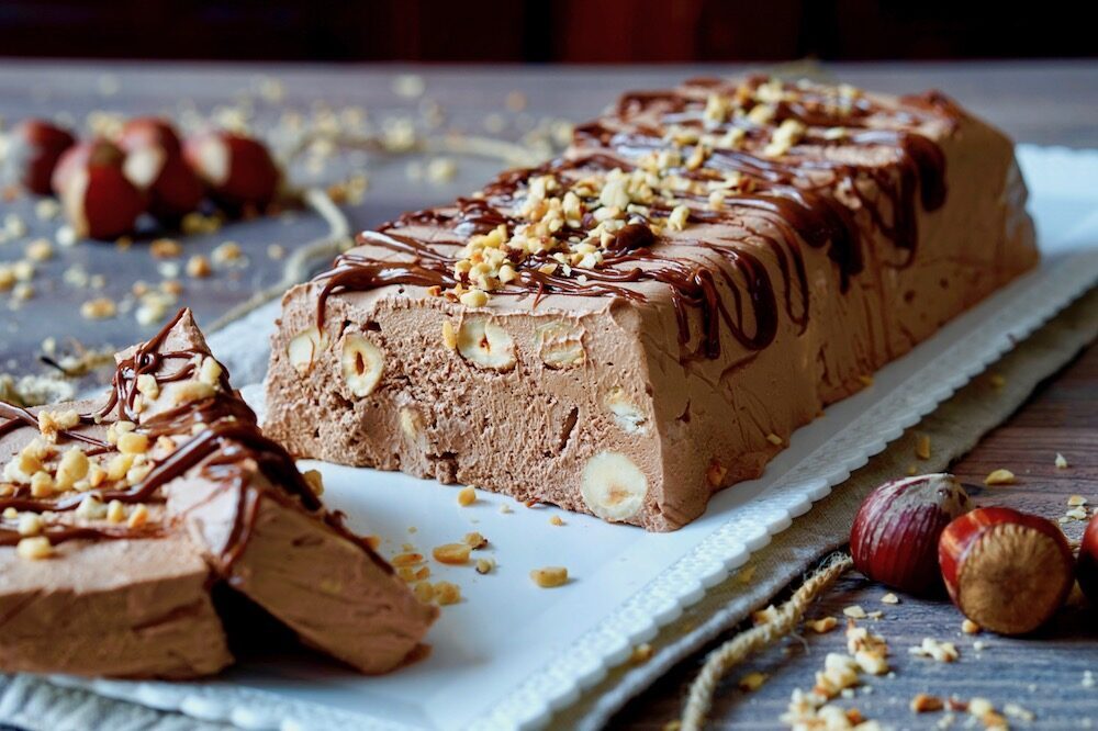 Semifreddo alla nutella