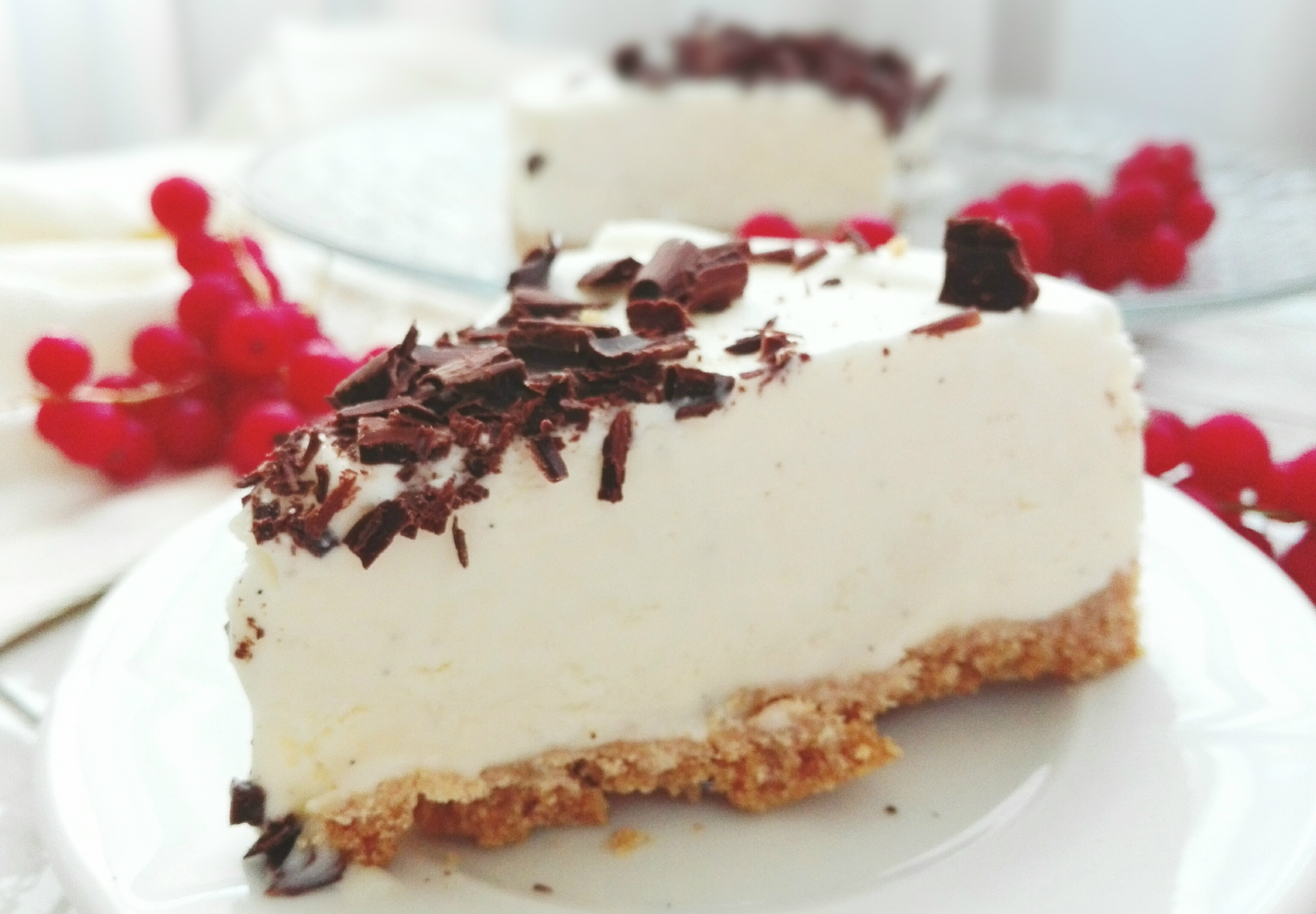 Semifreddo alla vaniglia (no baked)