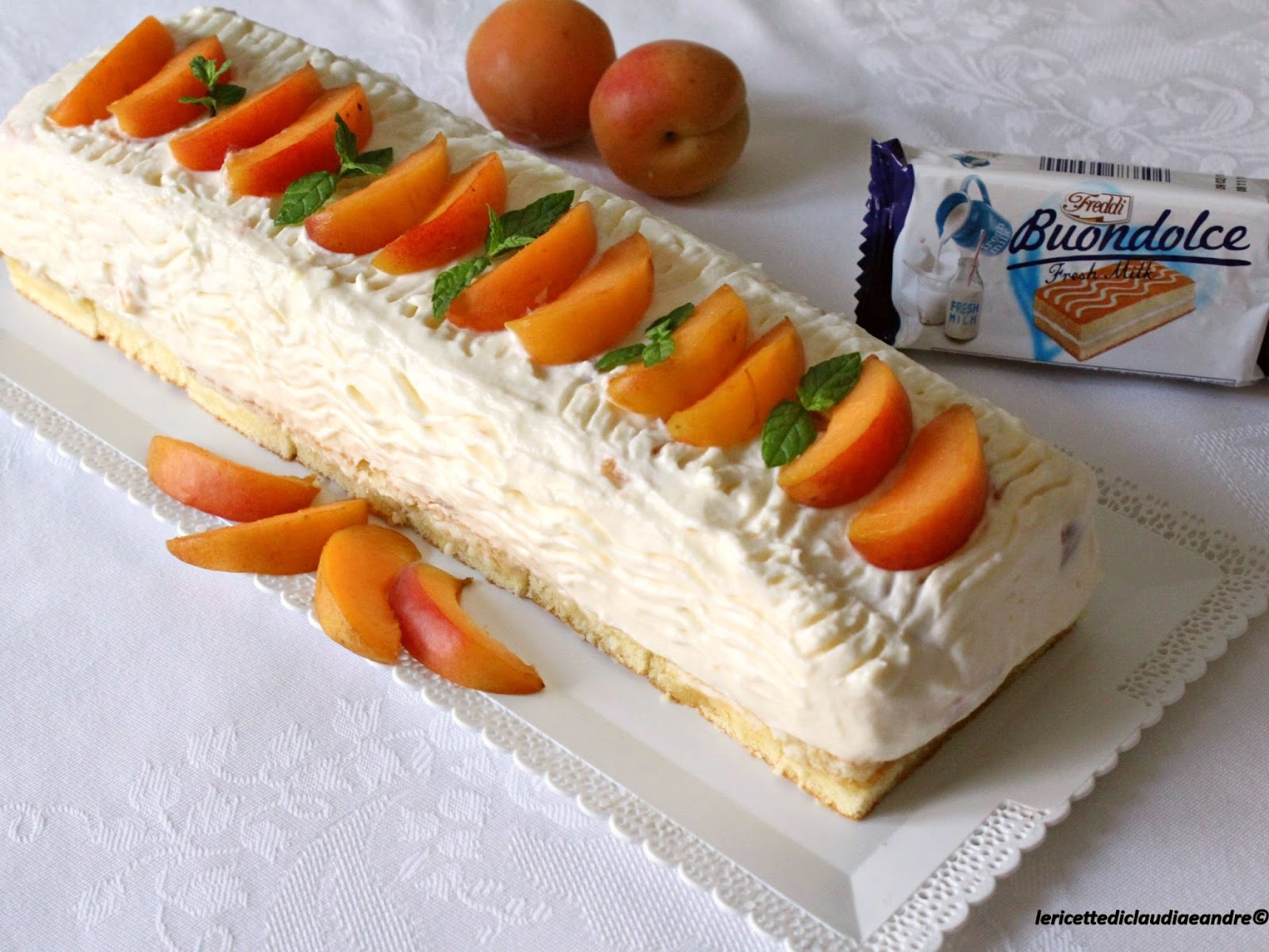 Semifreddo all’albicocca