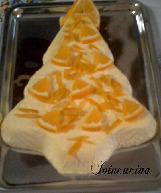 Semifreddo all’arancia per 6 persone