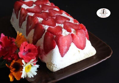 Semifreddo alle fragole, alla portata di tutti con il preparato debic parfait