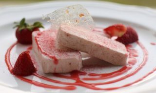 Semifreddo alle fragole