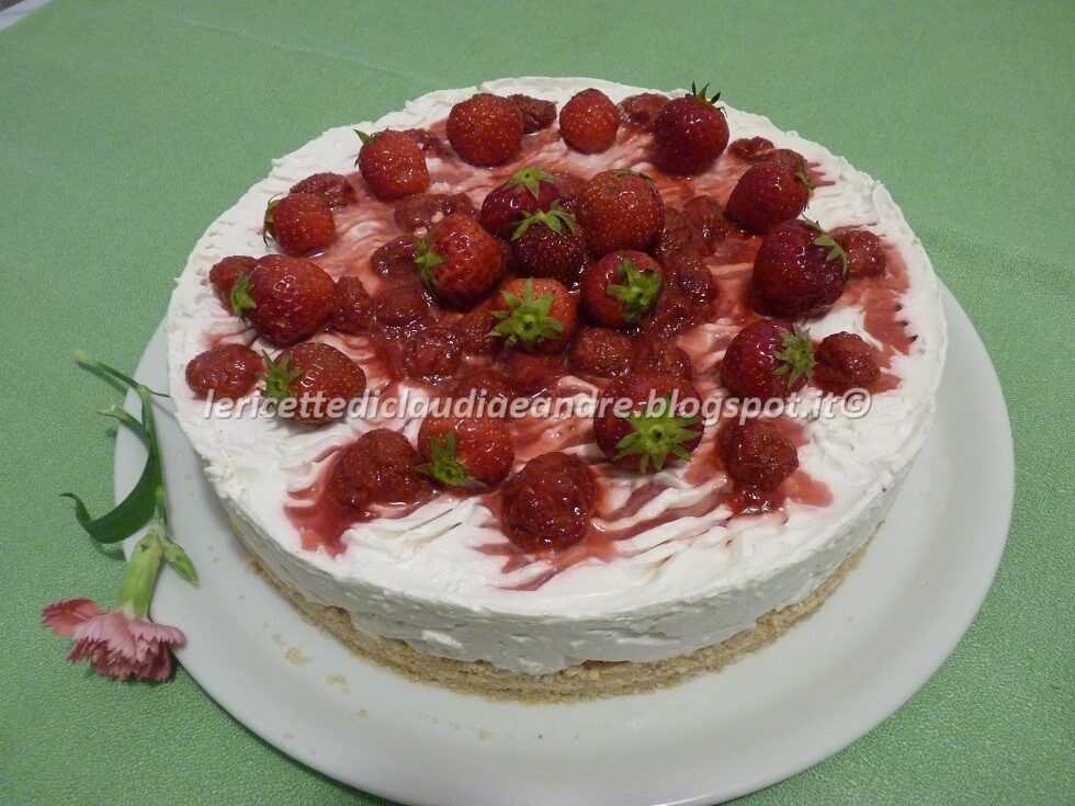 Semifreddo alle fragole