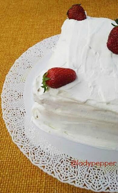 Semifreddo alle fragole