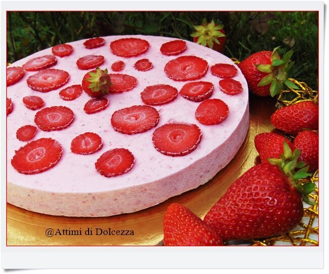 Semifreddo alle fragole