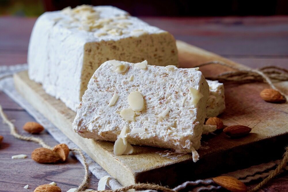 Semifreddo alle mandorle