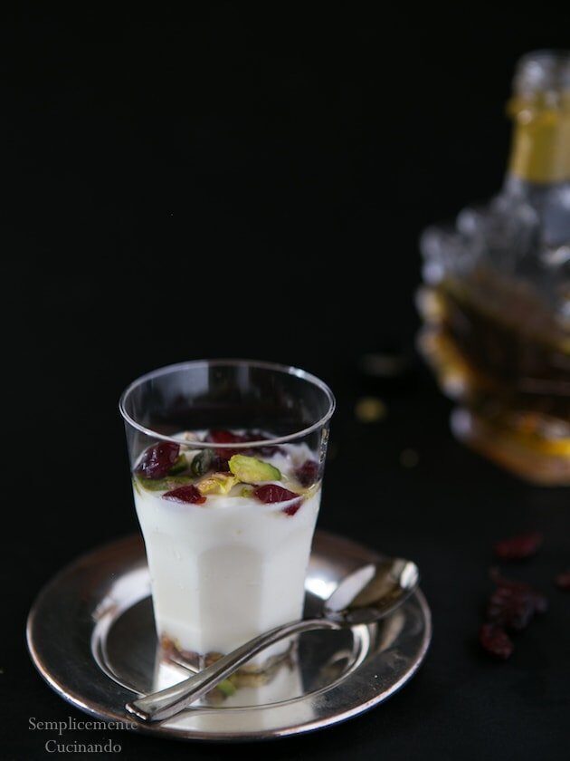 Semifreddo allo yogurt