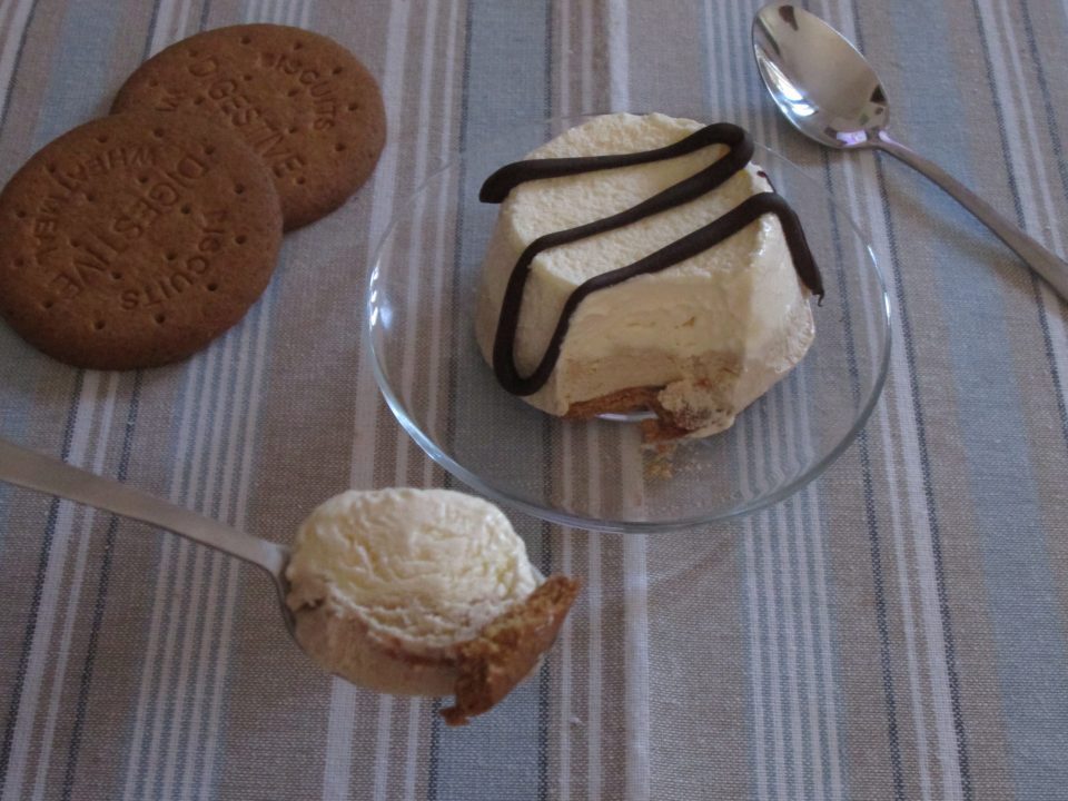 Semifreddo caffè e panna