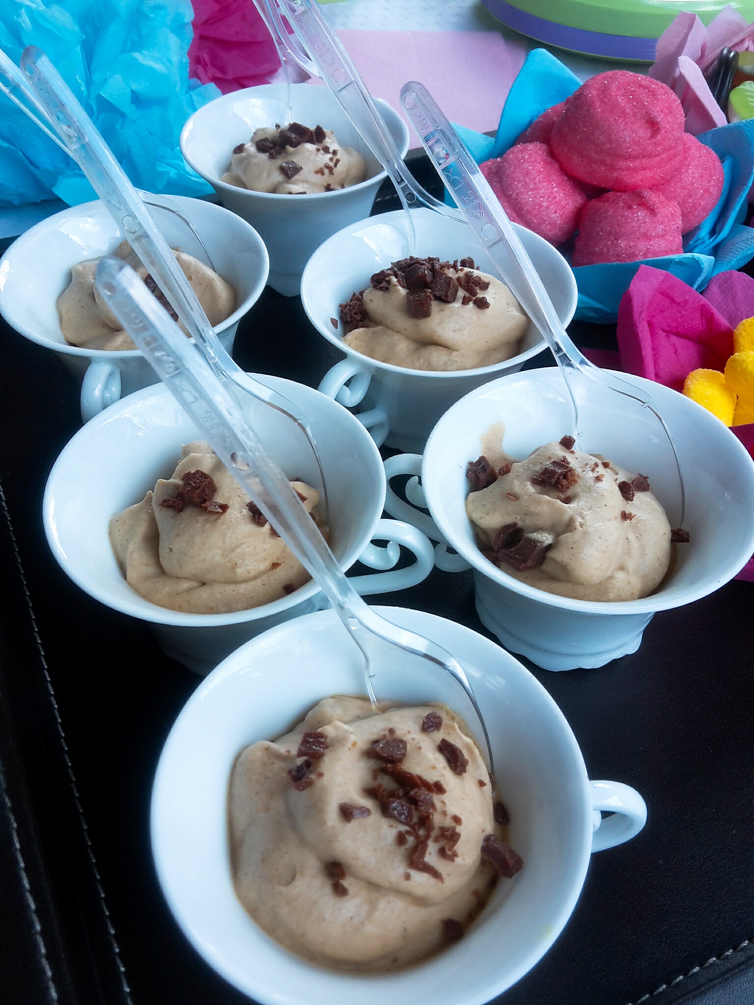Semifreddo cremoso al caffe’