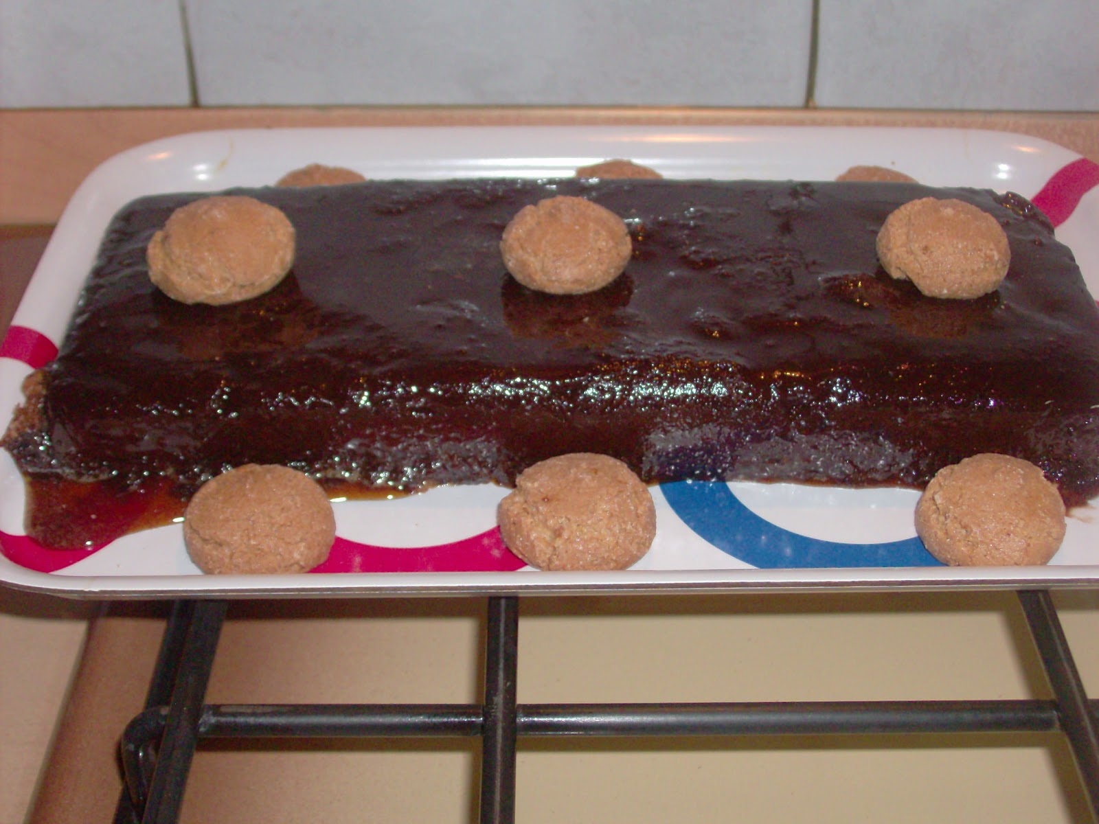 Semifreddo di amaretti e cacao
