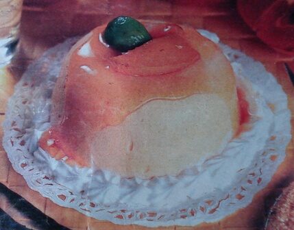 Semifreddo di cachi (per 6)