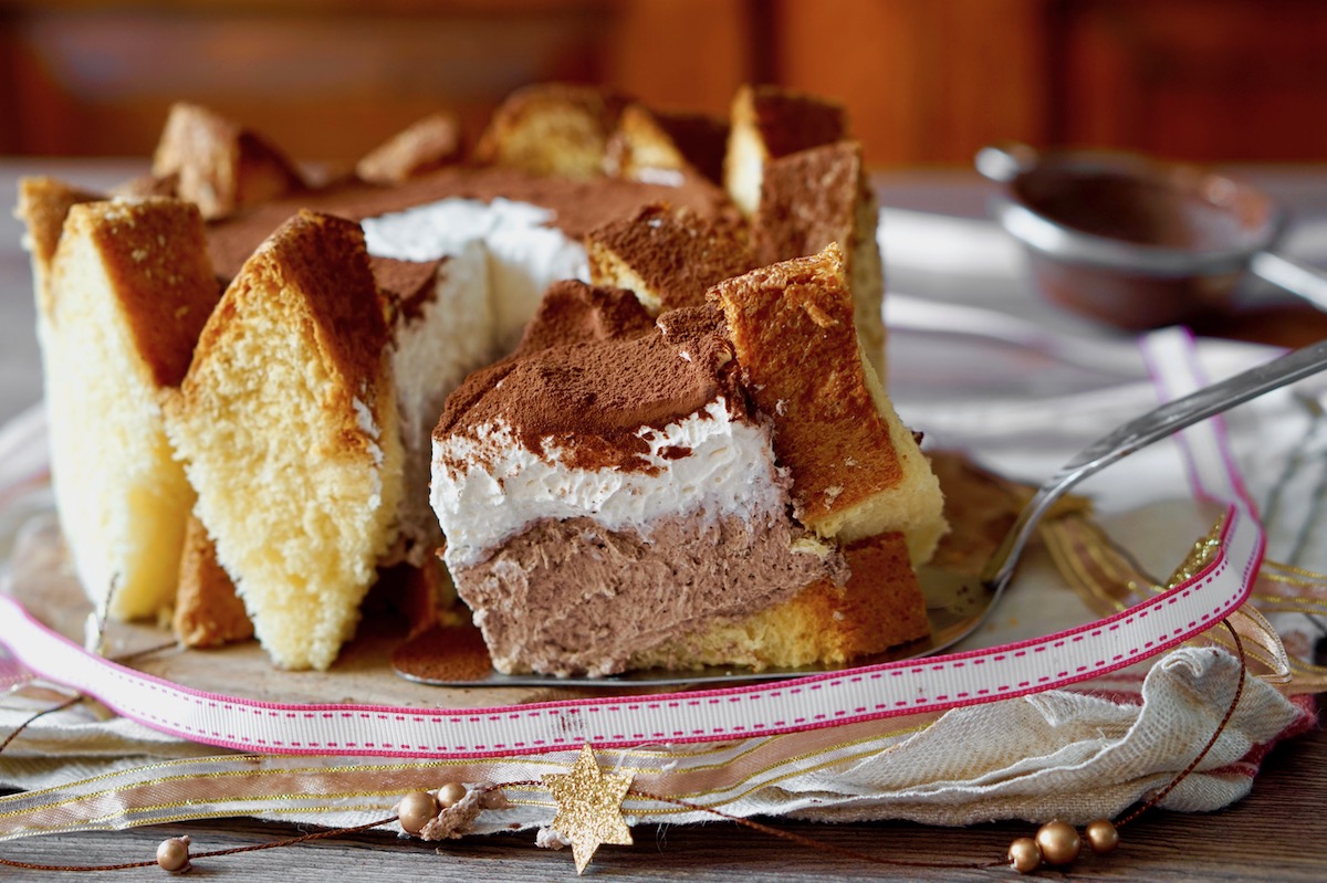Semifreddo di pandoro
