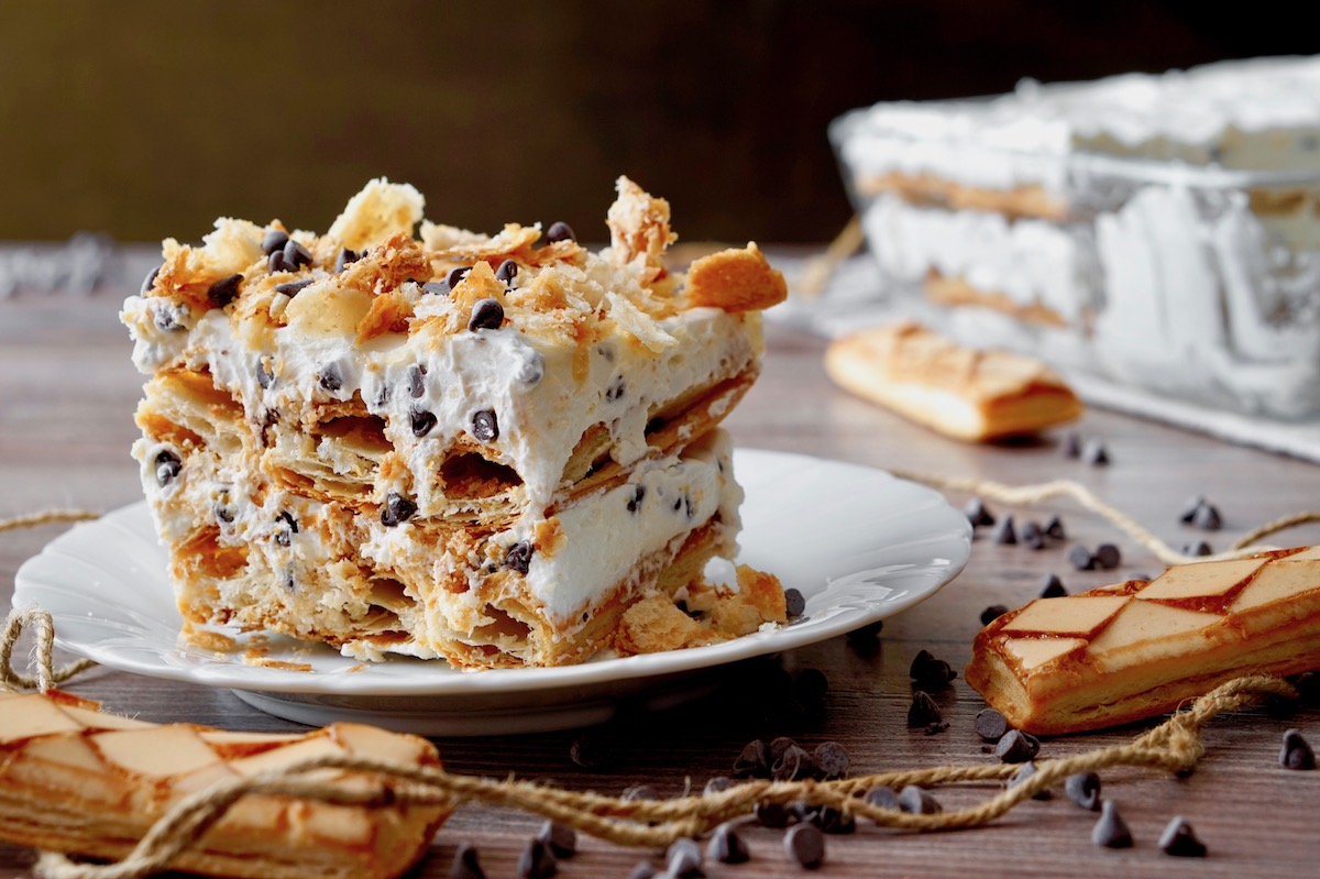 Semifreddo di sfogliatine al mascarpone