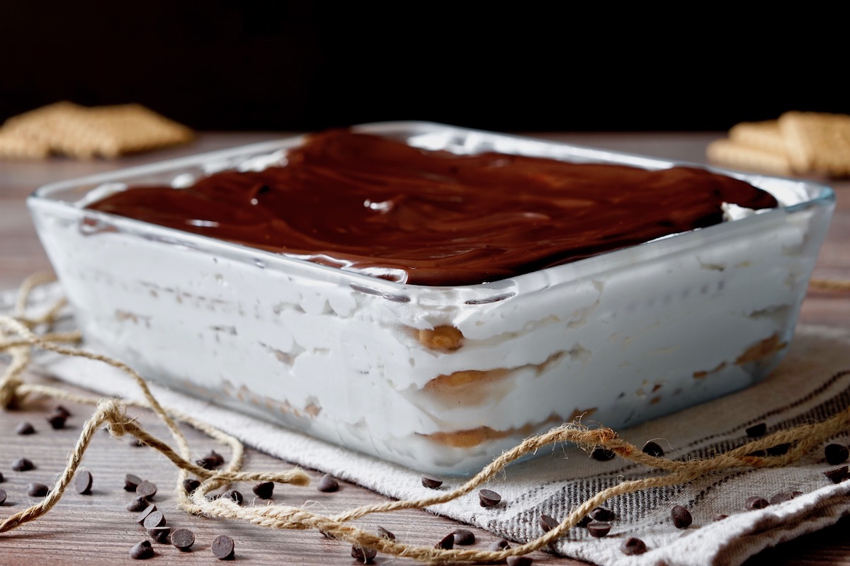 Semifreddo Fiocco di Neve e Cioccolato