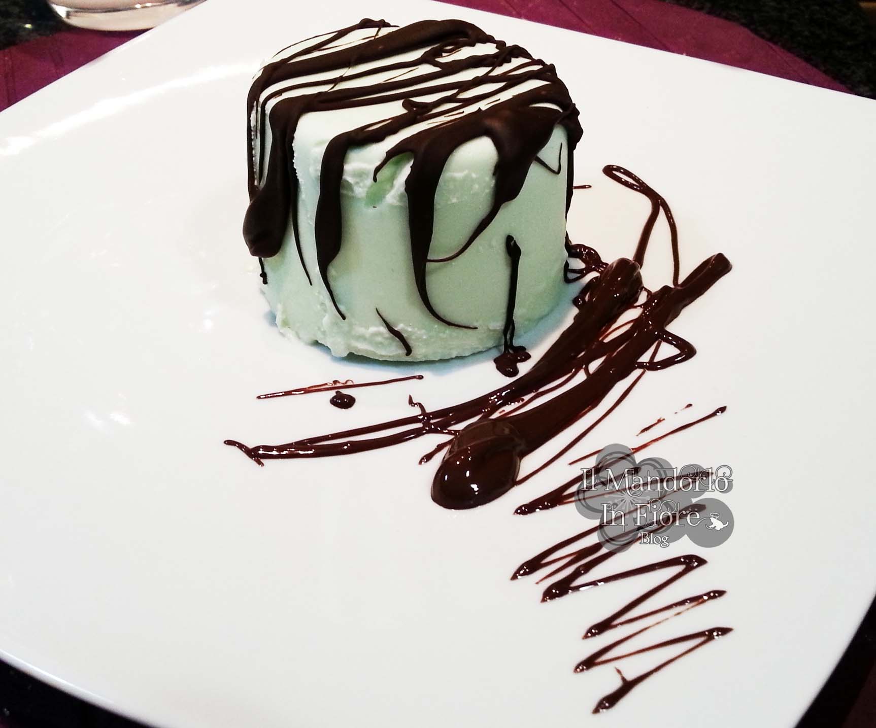 Semifreddo menta e cioccolato